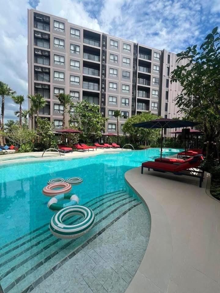 the base cherngtalay near bangtao beach Apartment in Thep Krasatti