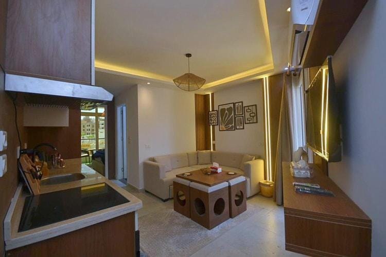 1Bedroom apartment Aquafun Apartment in Hurghada