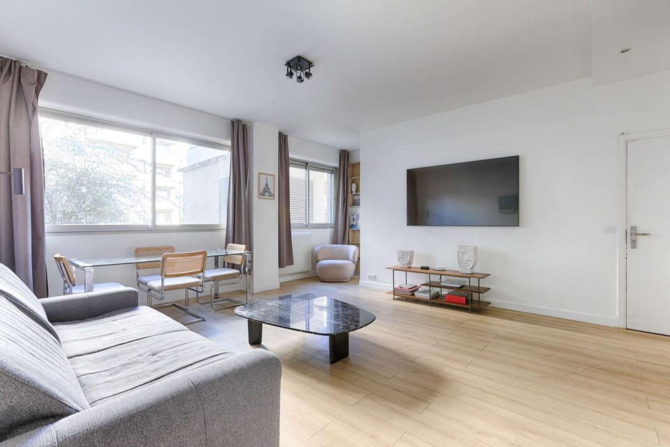 Appartement de charme proche de la Tour Eiffel 1BR Apartment in Paris