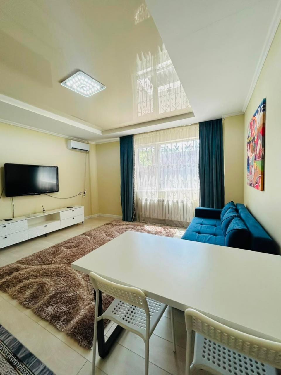 Mega Towers 38 G Apartment in Almaty