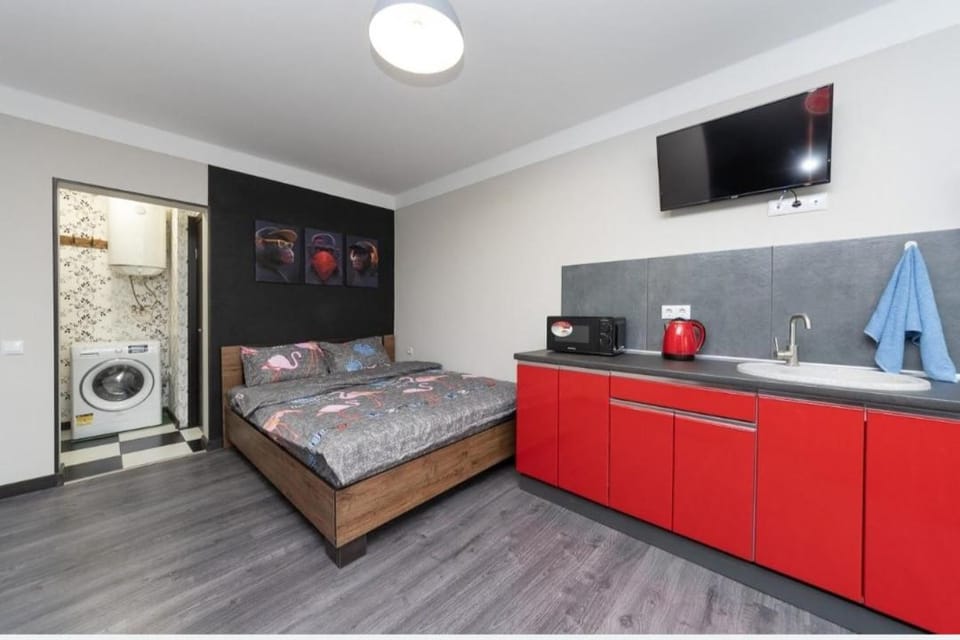 Смарт квартира біля метро Героїв Дніпра Apartment in Kiev City - Kyiv