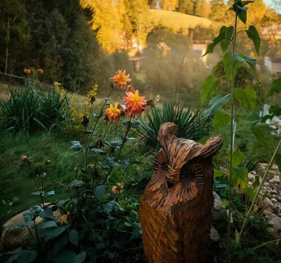 Spring, Natural landscape, Garden, Garden view