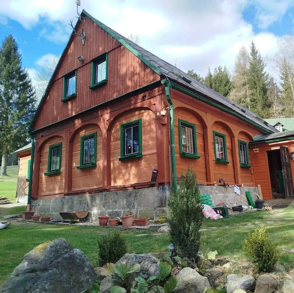 Property building, Garden, Garden view