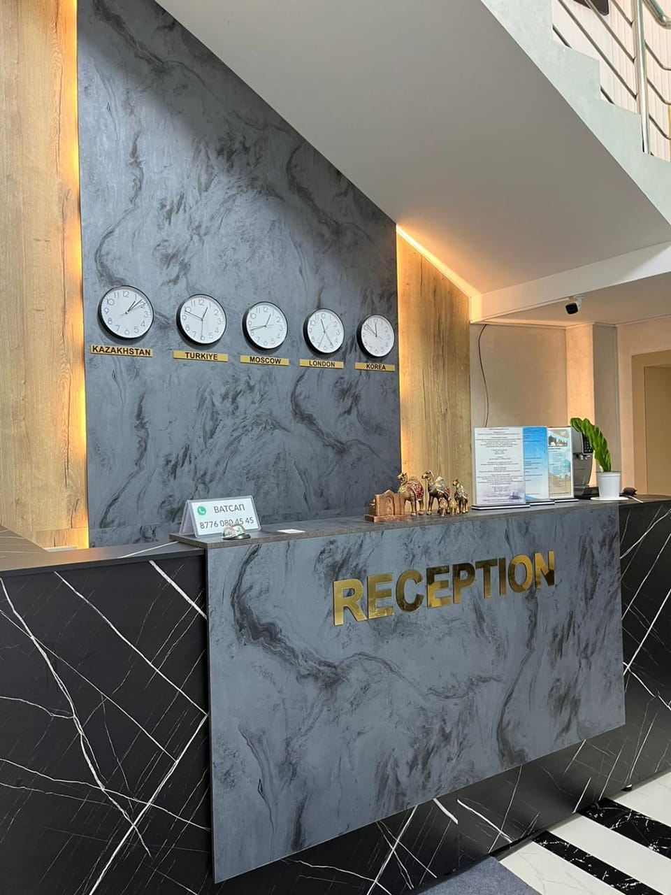 Отель Туркестан Hotel in Kazakhstan