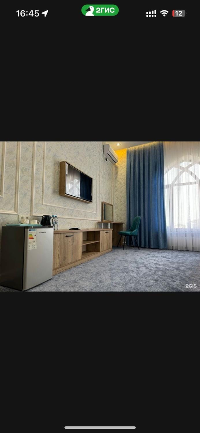Отель Туркестан Hotel in Kazakhstan
