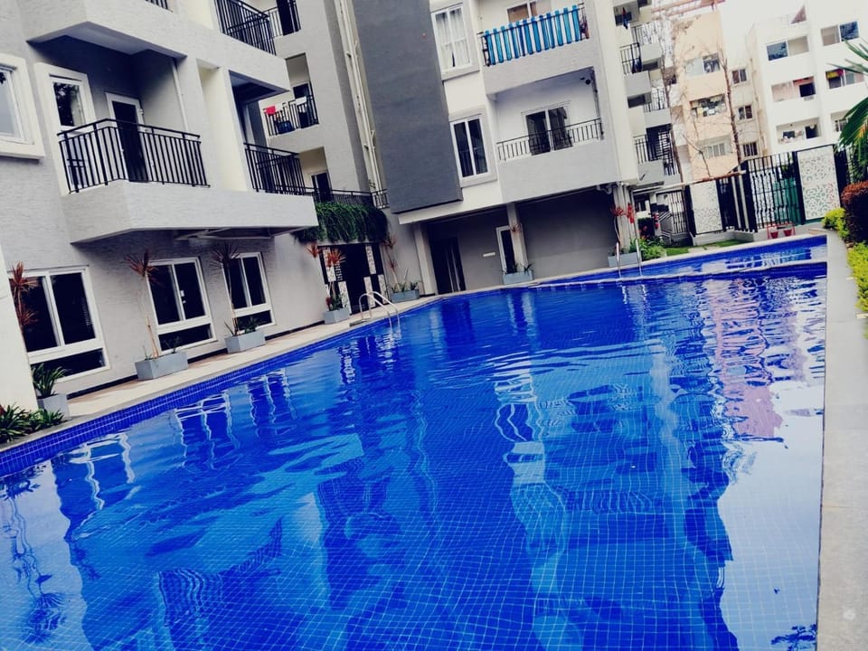 3bhk with all eminities like chimney bed etc Apartment hotel in Bengaluru