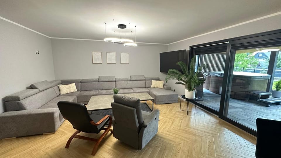 Stodoła przy deptaku Villa in Poland