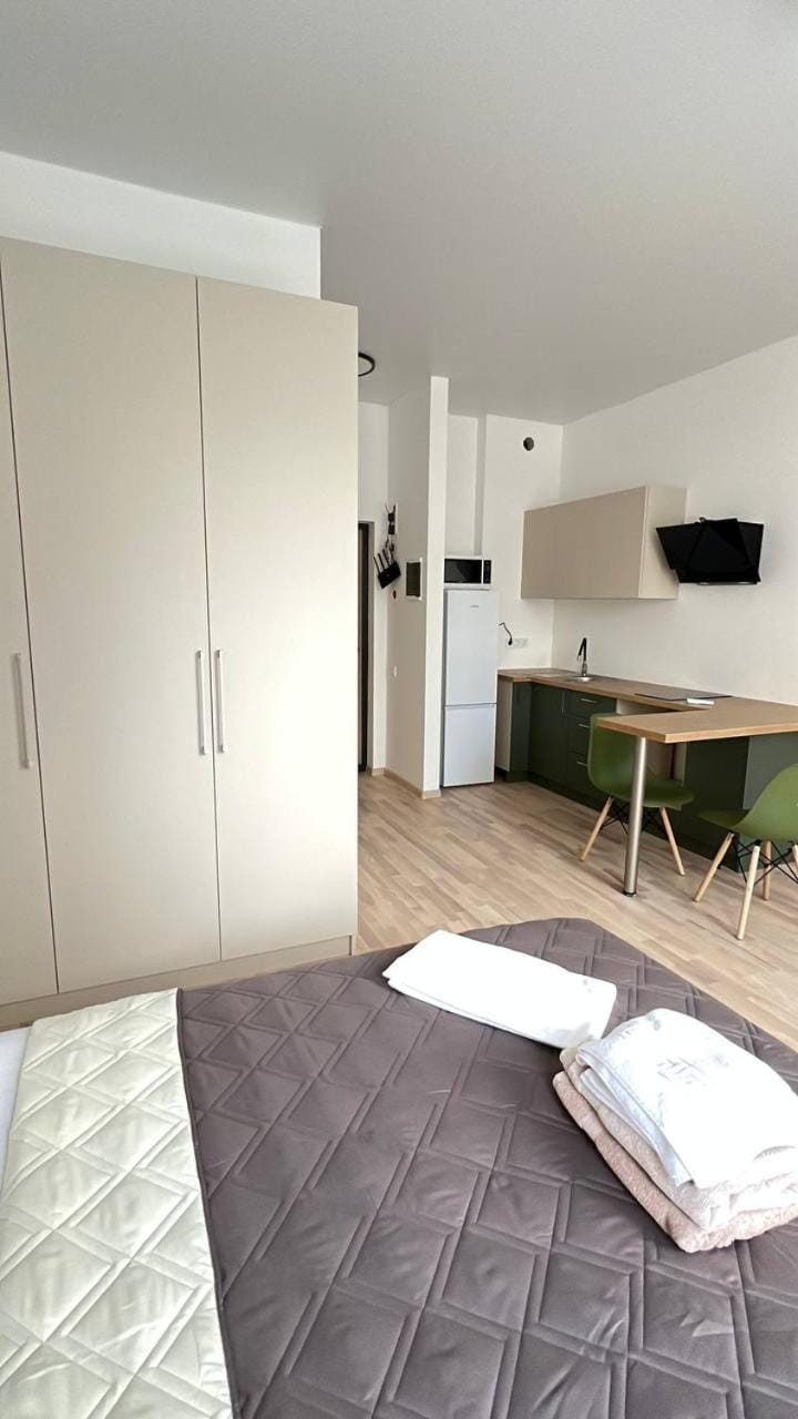 Comfort Olive Studio 65 Apartment in Odessa