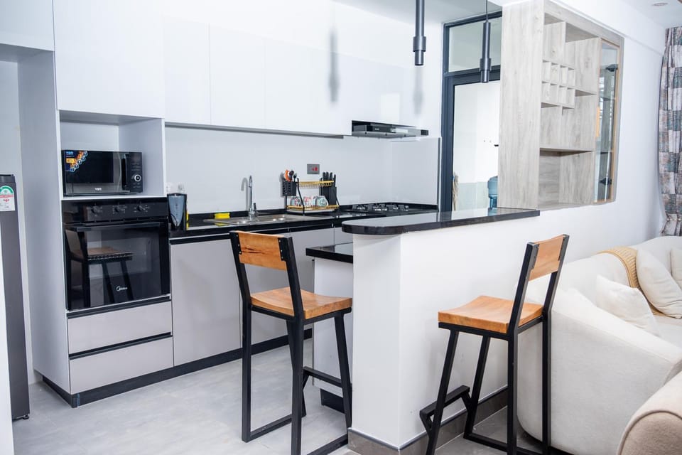 Luxurious Urban 2 bedroom with gym & pool Apartment in Nairobi County