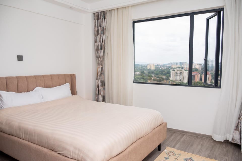 Luxurious Urban 2 bedroom with gym & pool Apartment in Nairobi County