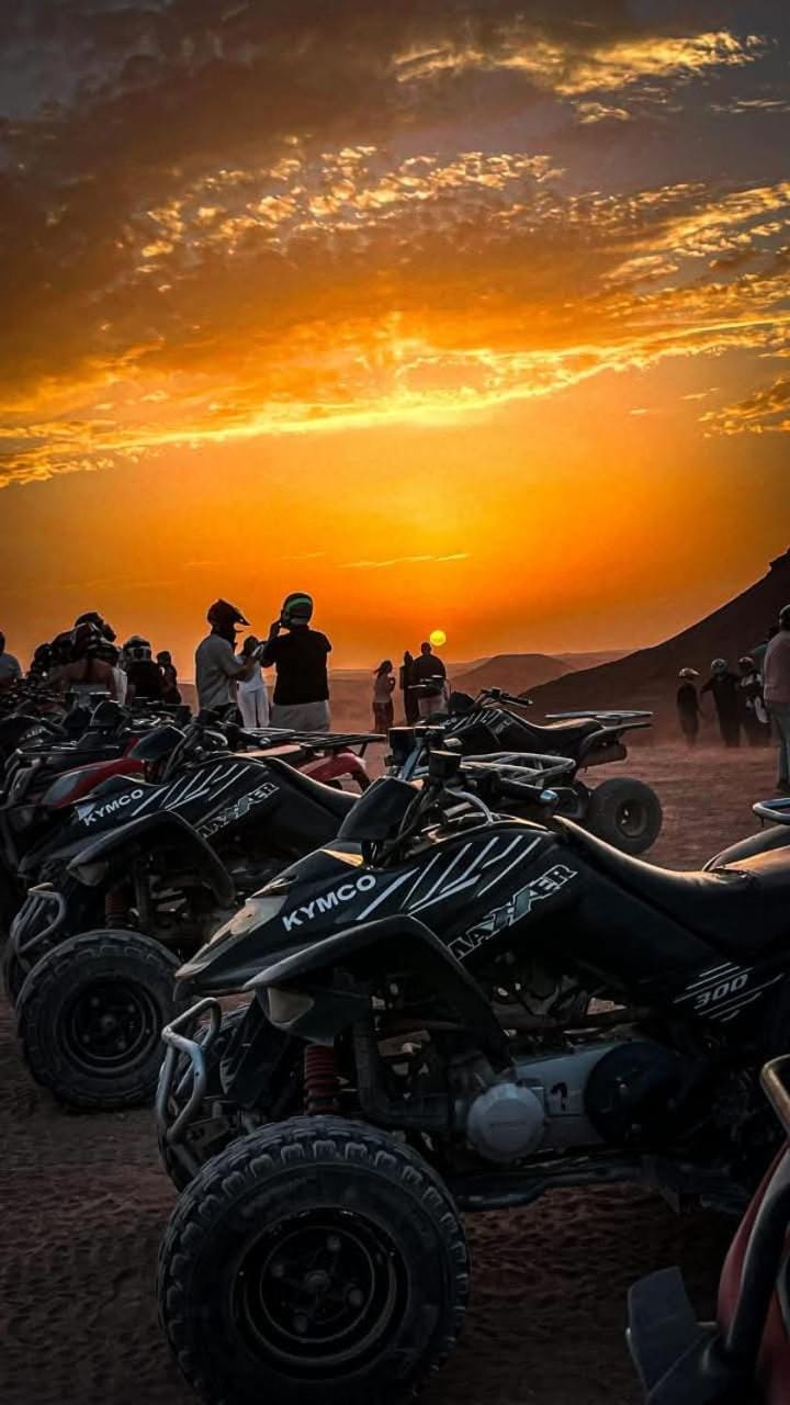 Activities, Sunset