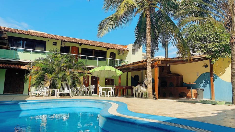 Pousada Pé N'Areia Inn in Cabo Frio