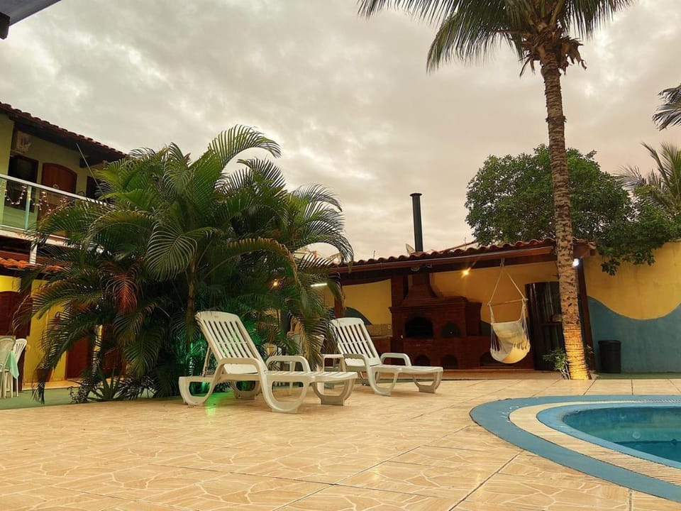 Pousada Pé N'Areia Inn in Cabo Frio