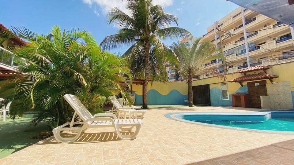 Pousada Pé N'Areia Inn in Cabo Frio