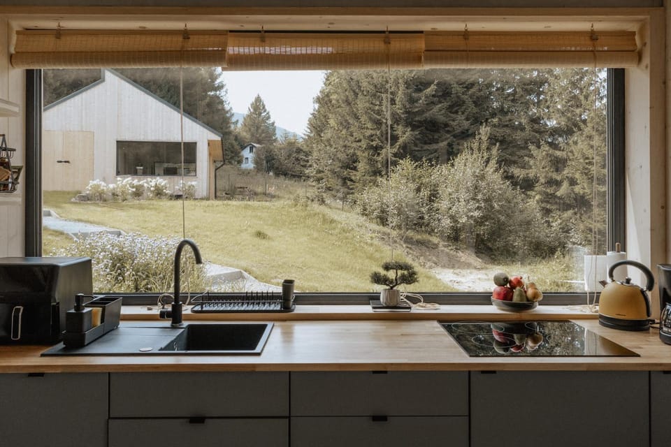 Wood Rest z balią, MyWeek House in Lower Silesian Voivodeship