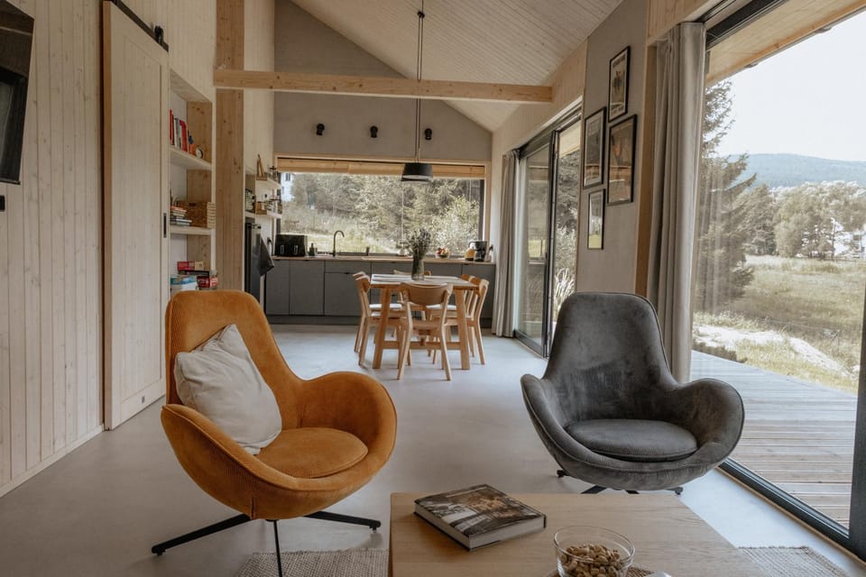 Wood Rest z balią, MyWeek House in Lower Silesian Voivodeship