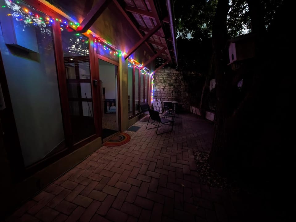 Patio, Night