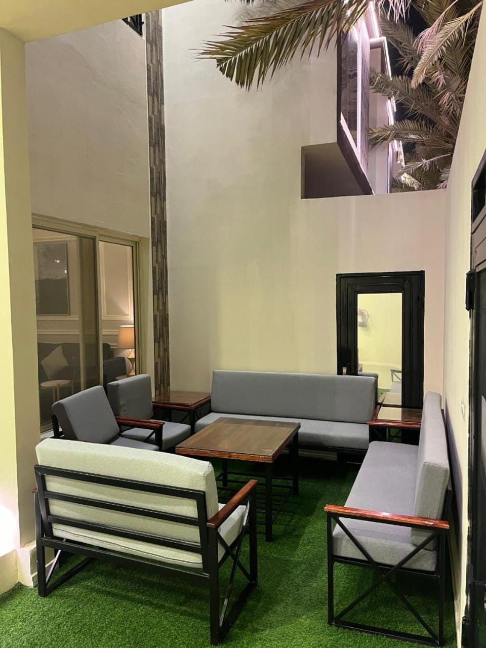 Seating area