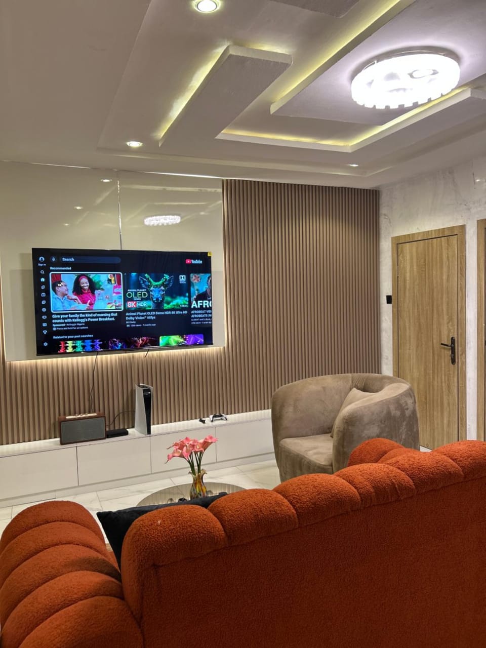 Molding Apartment in Lagos