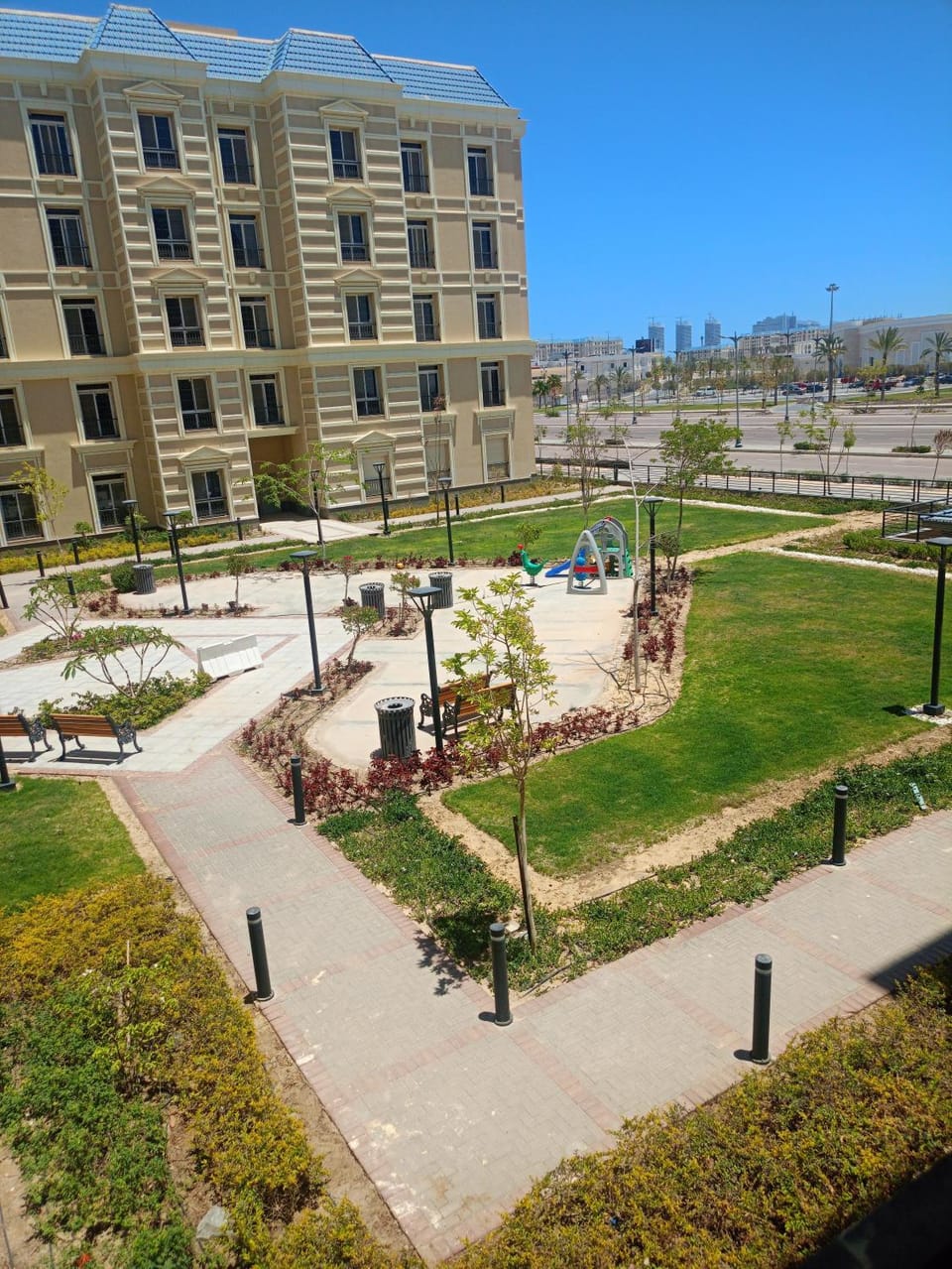Garden, Balcony/Terrace