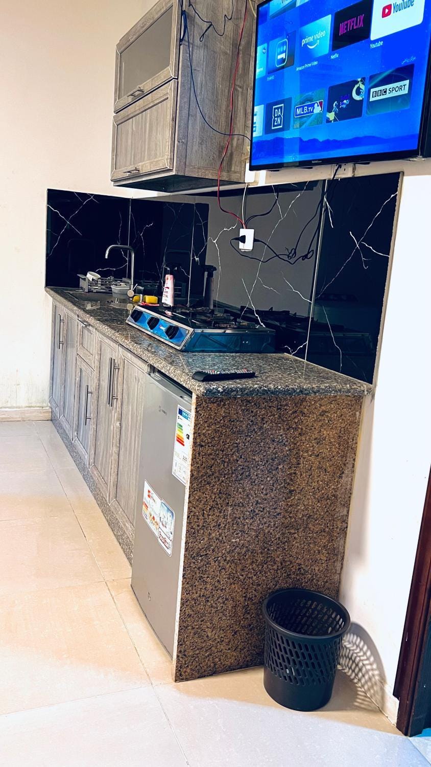 شقه مفروشه في ضاحية الياسمين Apartment in Africa