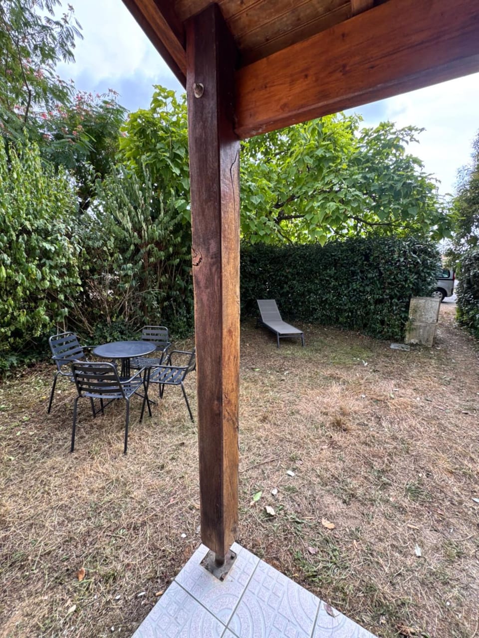 Patio, Garden, Dining area, Garden view