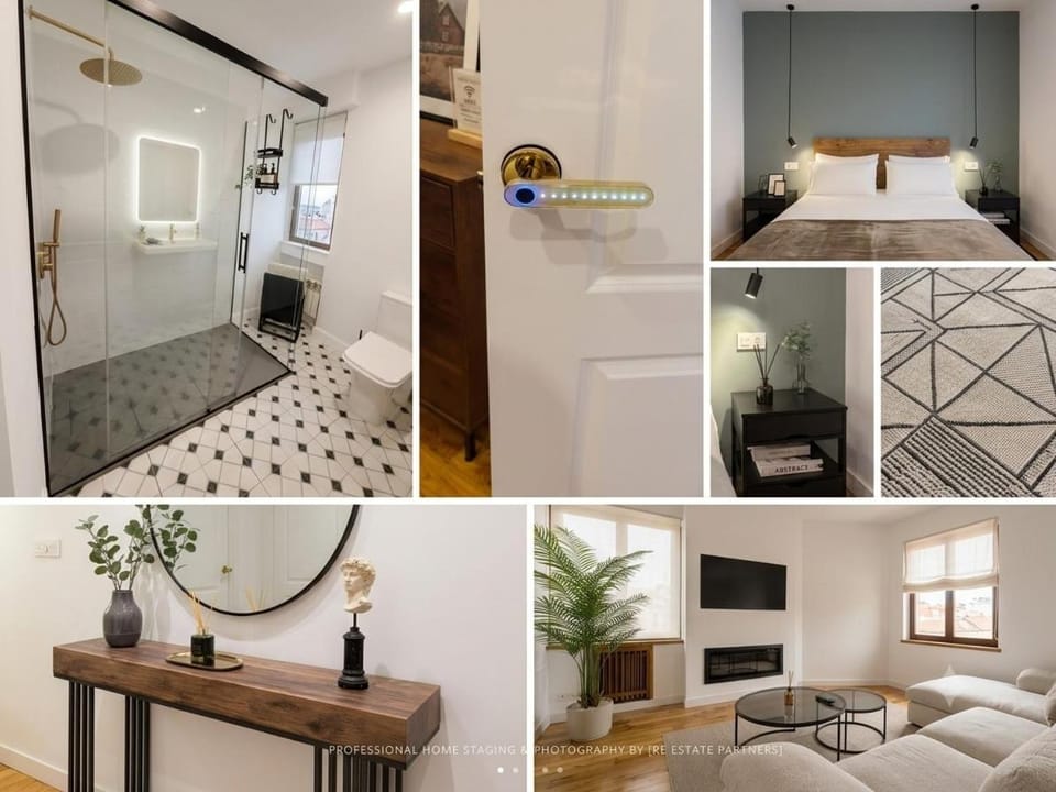 Apartamento de diseño en Avenida Apartment in Oviedo