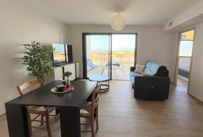 Superbe appartement à 400 m de la plage 4CICA402 Apartment in Le Barcarès