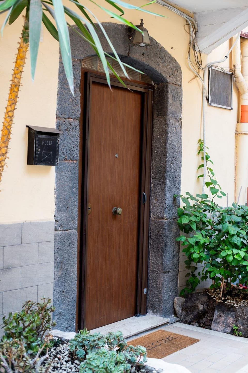 Facade/entrance
