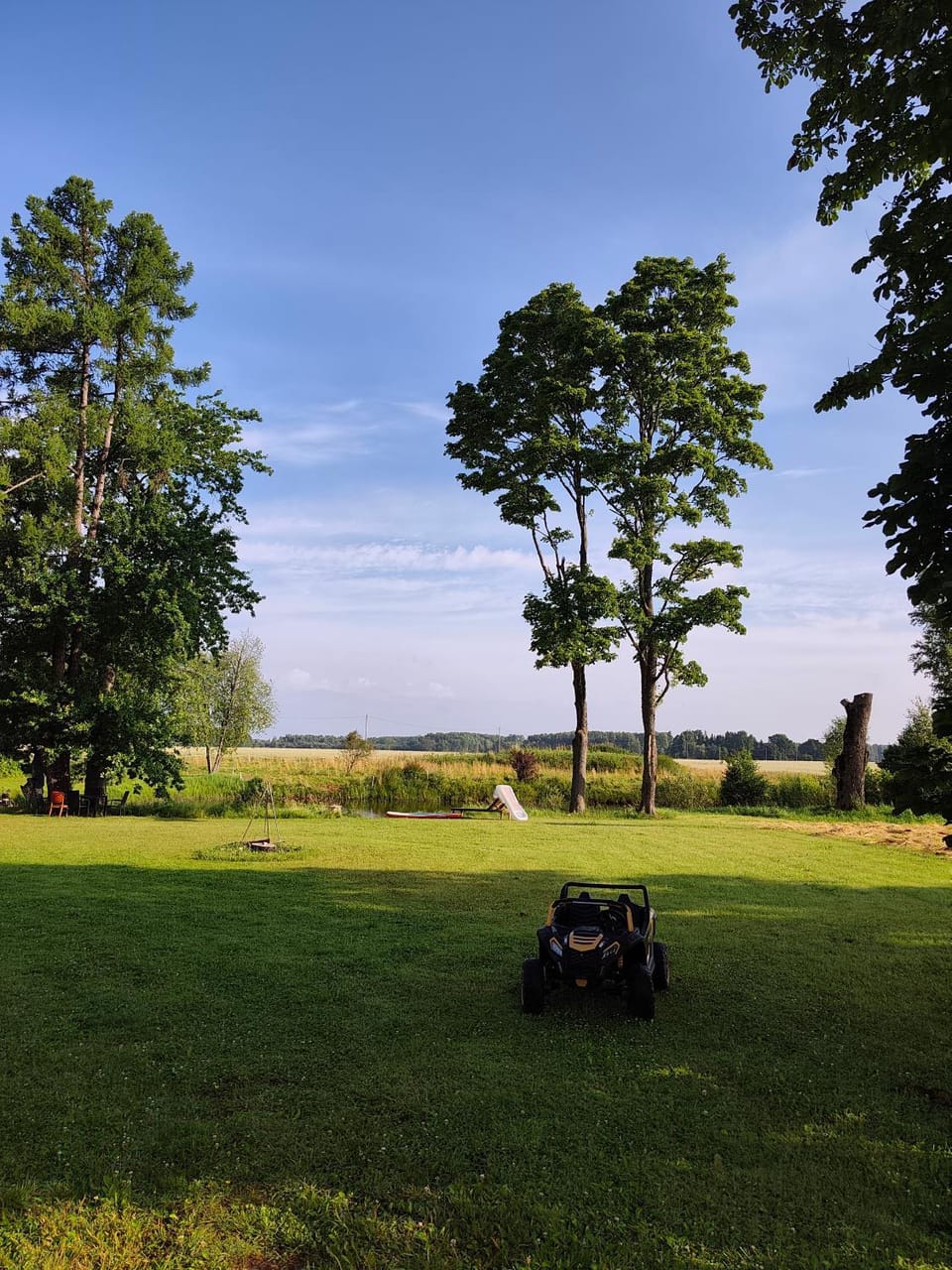 Countryside Glamping by Horse Meadows & Sea only 4 km Nature lodge in Latvia