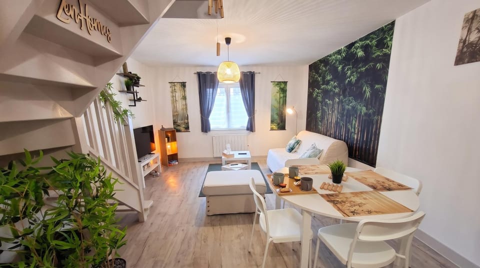 Le Bambou - duplex Zen au Coeur du Vieux Rouen Apartment in Rouen