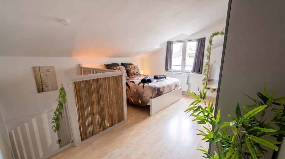 Le Bambou - duplex Zen au Coeur du Vieux Rouen Apartment in Rouen