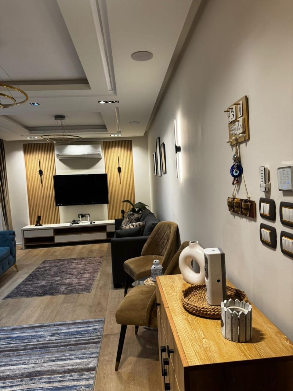 Beatiful luxury apartment in Madinty Apartment in New Cairo City