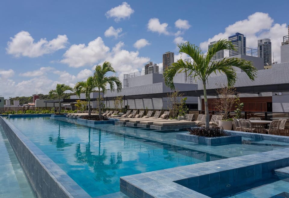 Hit Cabo Branco | Alto Padrão • Piscina no Rooftop com Vista Mar Apartment in João Pessoa