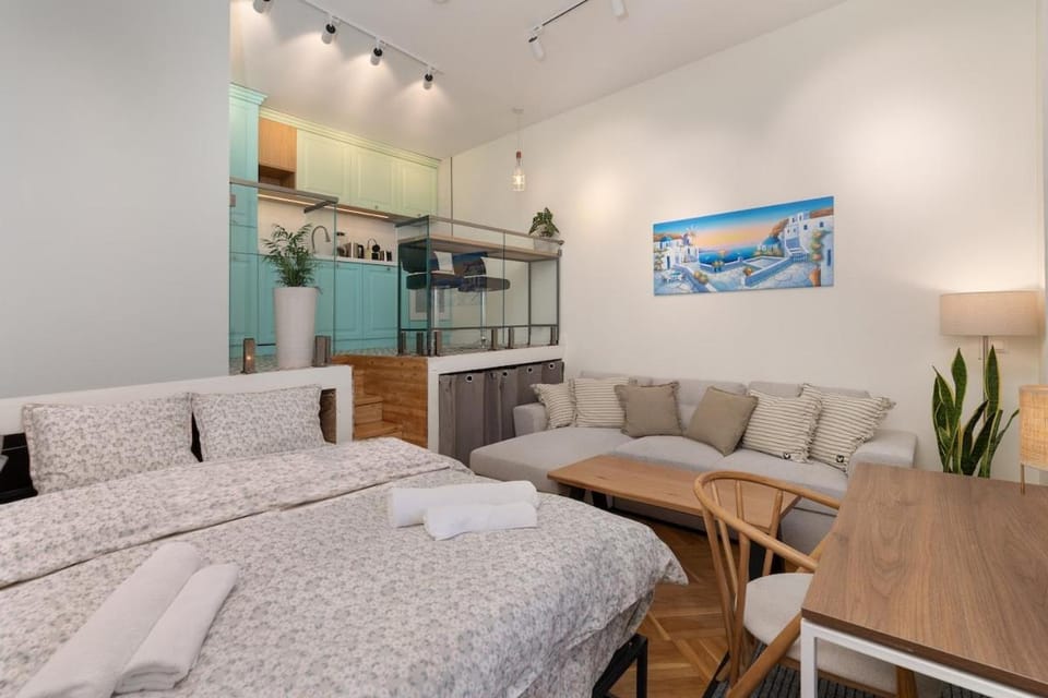 Urban Retreat for Digital Nomads Apartment in Tbilisi, Georgia