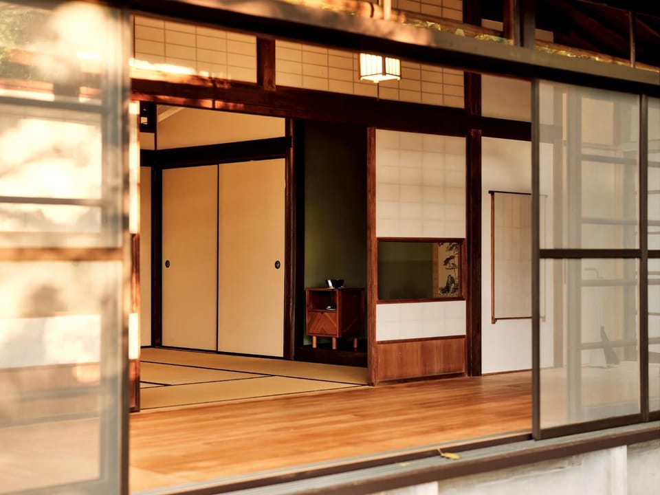 自適荘 Jitekiso House in Japan