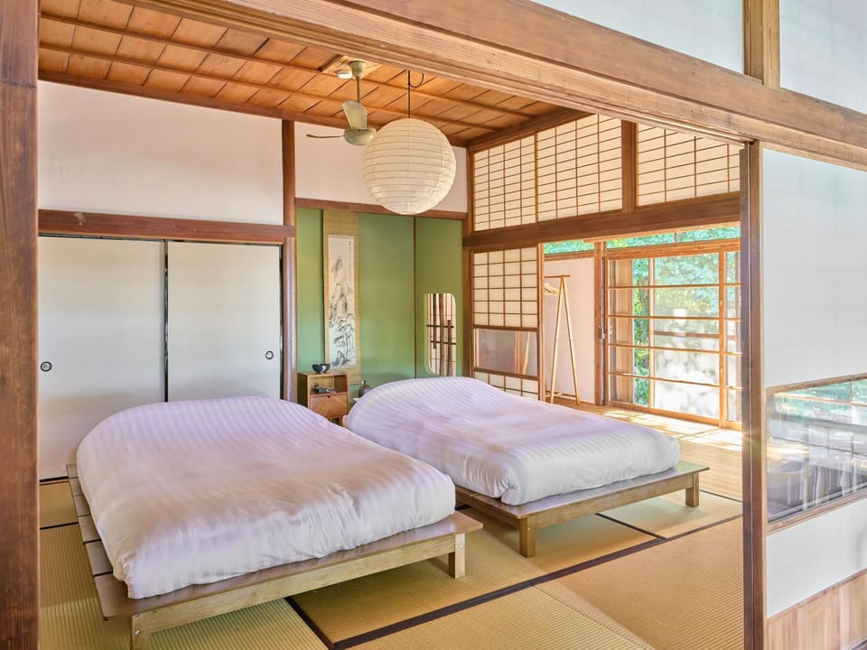 自適荘 Jitekiso House in Japan