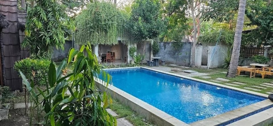 Spring, Day, Garden, Garden view, Pool view, Swimming pool