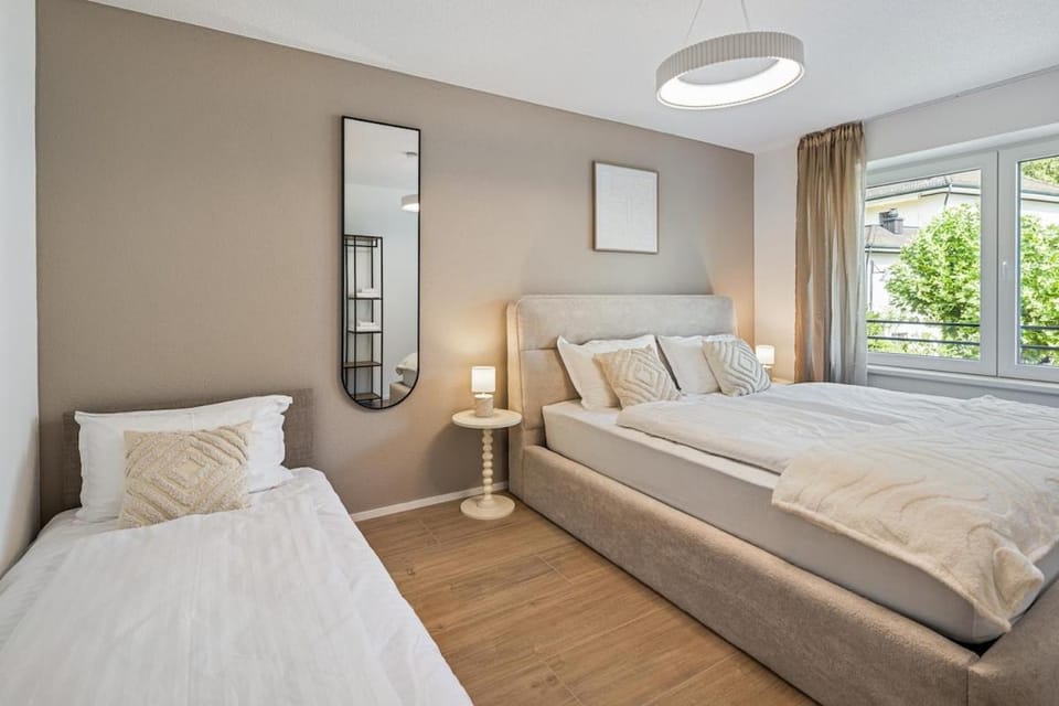HAVN - Grand Residence mit Balkon, Kino und kostenfreiem Parkplatz Apartment in Baden