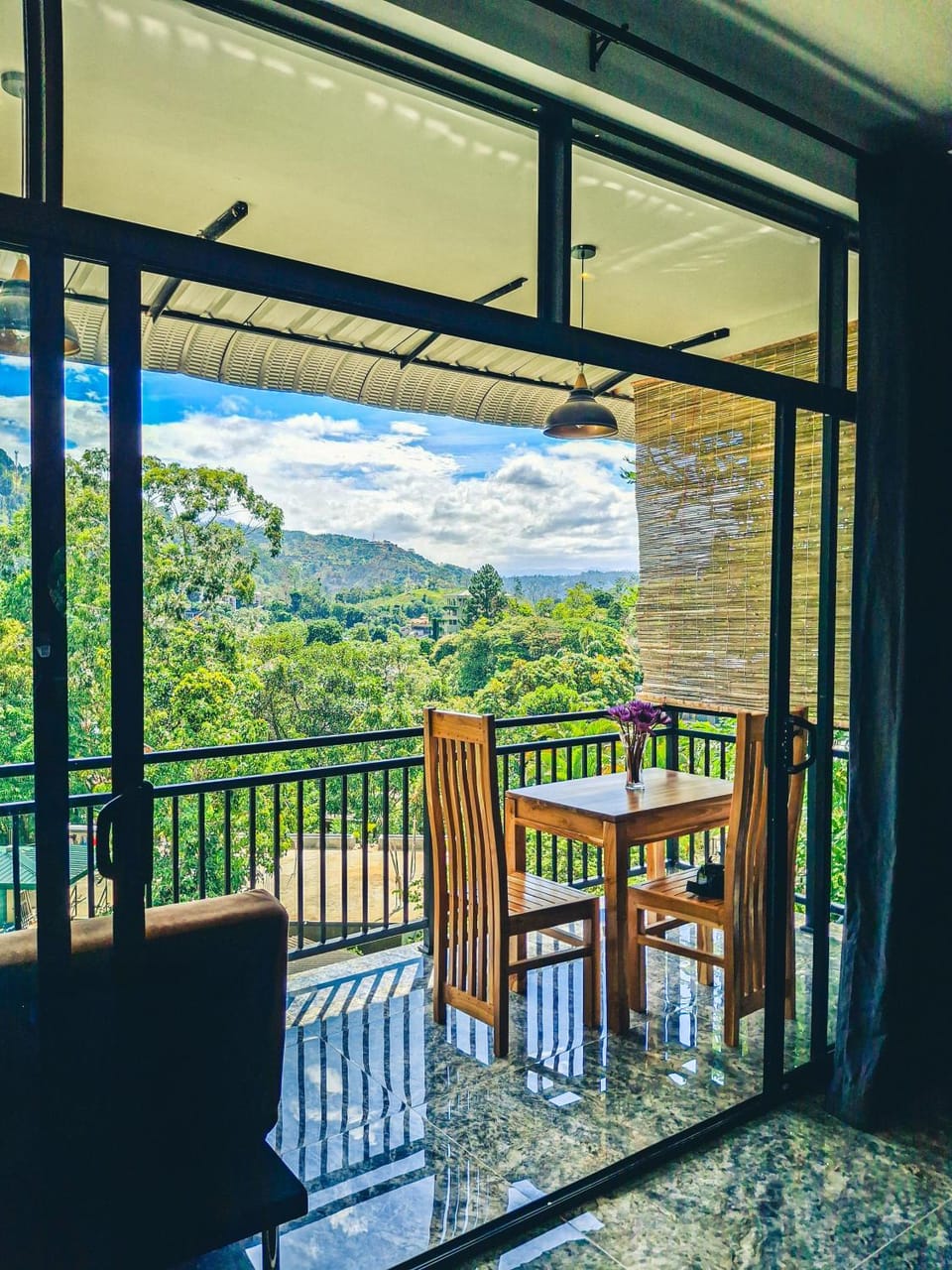 Natural landscape, Seating area, Mountain view