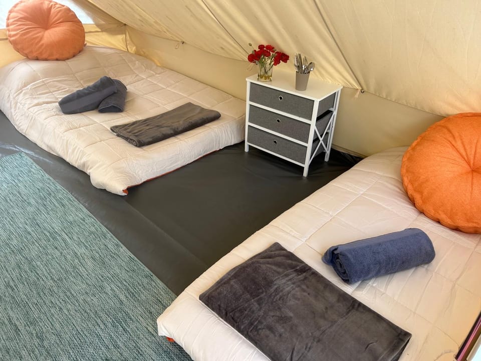 Medway wharf marina badgers set Luxury tent in Tonbridge and Malling District