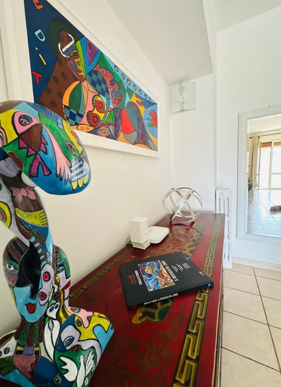 TV and multimedia, Living room, Decorative detail
