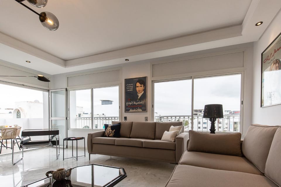 Lake House - Berges du Lac Apartment in Tunis