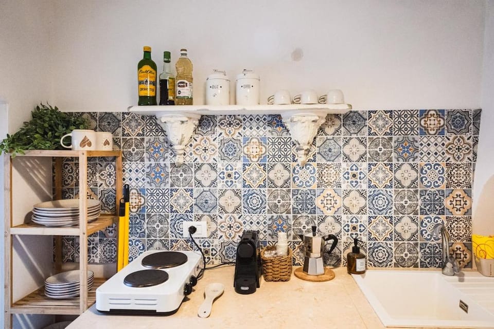 Elegant home - 3 min to center - free park Apartment in Ostuni