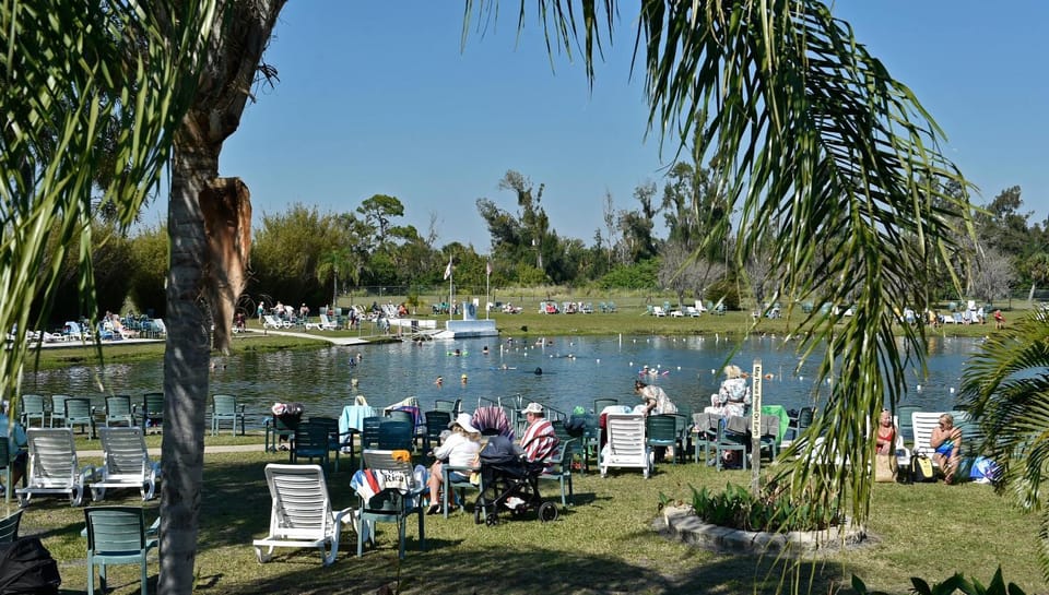 Wellness Retreat 2 Min to Warm Mineral Springs House in North Port