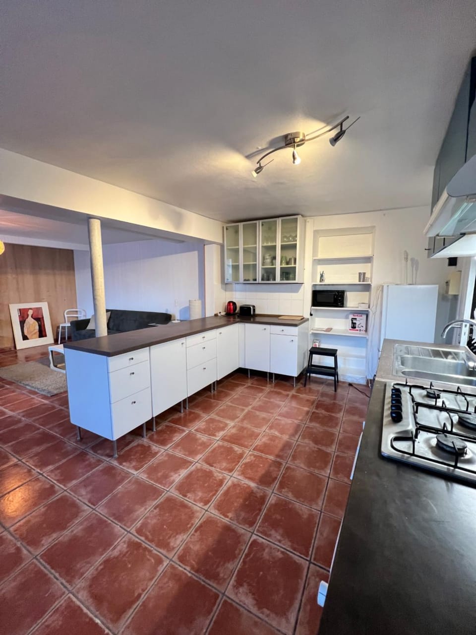 Kitchen or kitchenette