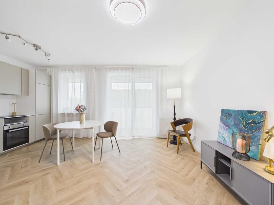Kitchen or kitchenette, Dining area, oven, stove