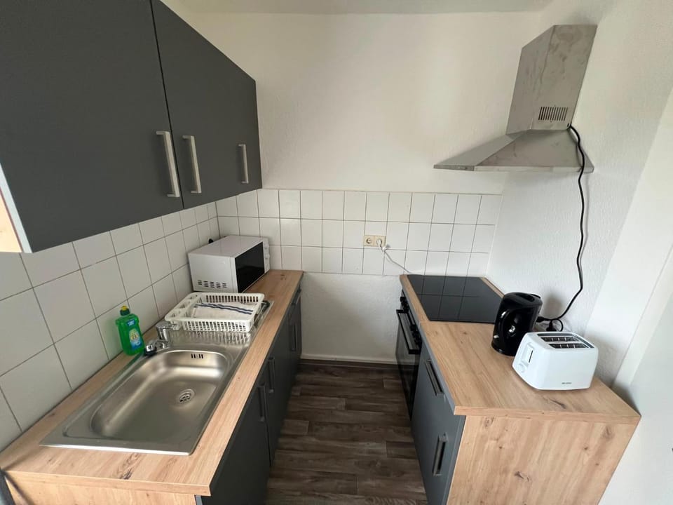 Ferien- und Monteurwohnung Nähe Leuna, Halle, Merseburg und Geiseltalsee Apartment in Thuringia, Germany