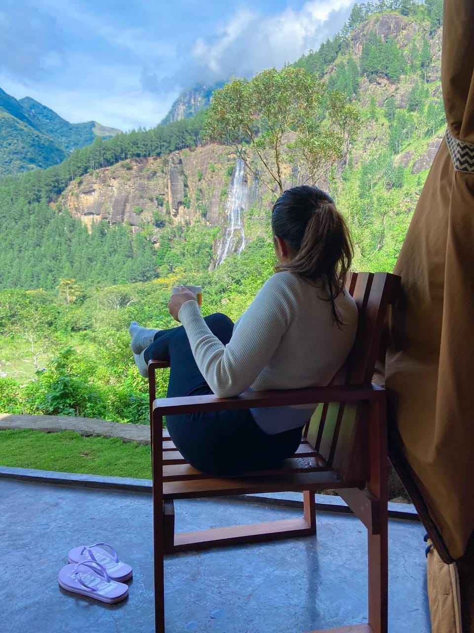Eco Wild Glamping Luxury tent in Uva Province, Sri Lanka