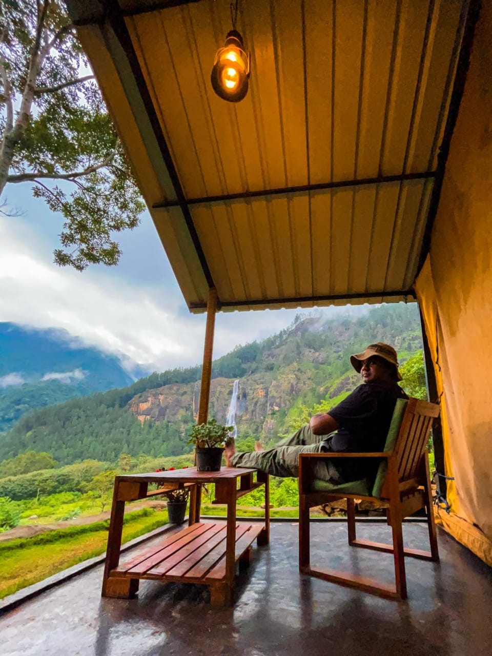 Eco Wild Glamping Luxury tent in Uva Province, Sri Lanka